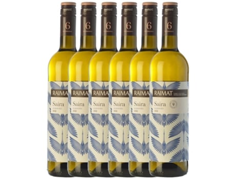 Vinho RAIMAT Raimat Saira Albariño Costers Del Segre (0.75 L - 6 unidades)