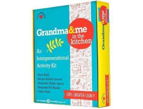 Livro Grandma And Me De 