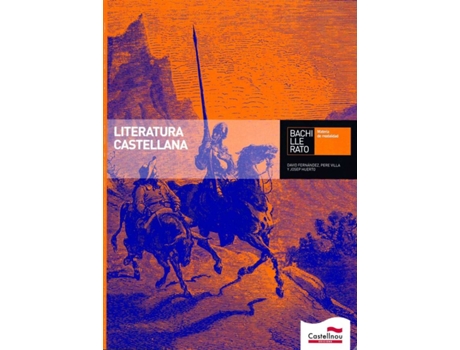 Livro Literatura Castellana de Pere Villa Marín David Fernández Villarroel (Espanhol)