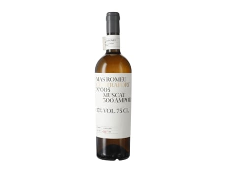 Vinho branco MAS ROMEU Contrafort 005 Mascate Empordà (0.75 L - 1 Unidade)