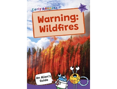 Livro Warning Wildfires de Maverick Publishing (Inglês)