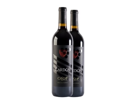 Vinho CASTA DE VINOS Cardón Valle de Guadalupe (0.75 L - 2 Unidades)