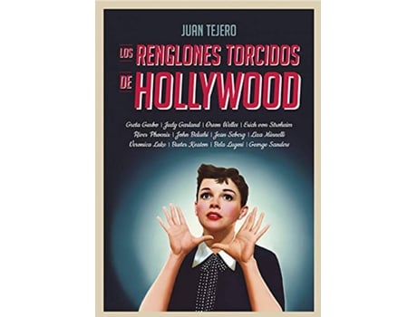 Livro Los Renglones Torcidos De Hollywood de Juan Tejero García Tejero (Espanhol)