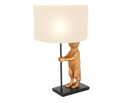 Candeeiro ANNE LIGHT AND HOME Animaux 8223ZW (Preto)