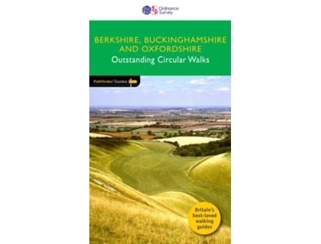 Livro BERKSHIRE, BUCKINGHAMSHIRE AND OXFORDSHIRE de Vivienne Crow e Ordnance Survey Staff Great Britain (Inglês)