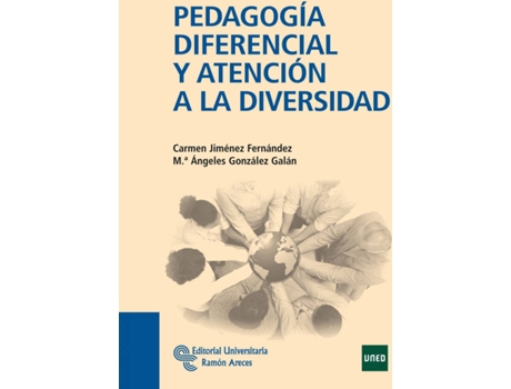 Livro Pedagogía Diferencial Y Atención A La Diversidad de Carmen Jiménez (Espanhol)