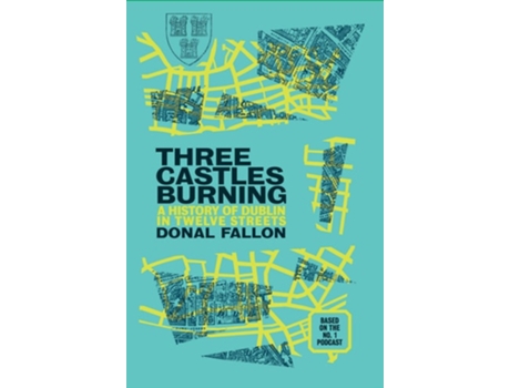 Livro Three Castles Burning de Donal Fallon (Inglês)