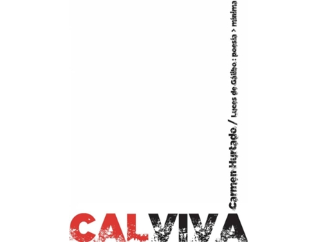 Livro Cal Viva de Hurtado Carmen (Espanhol)