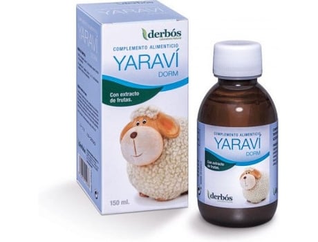 Suplemento Alimentar DERBOS Yaravi Baby Dorm (250 Ml)