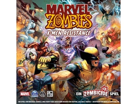 Marvel Zombies: Resistência dos X-Men: Caixa Principal En CMON LIMITED