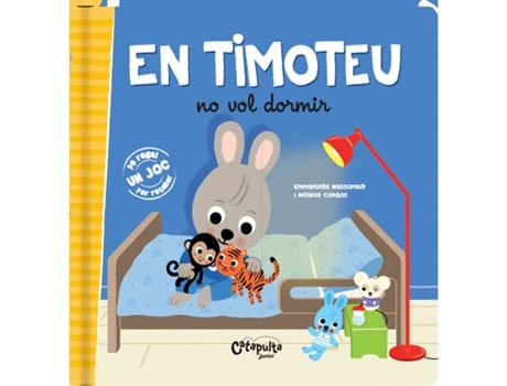 Livro En Timoteu No Vol Dormir de Combes - Cat Mélanie (Catalão)