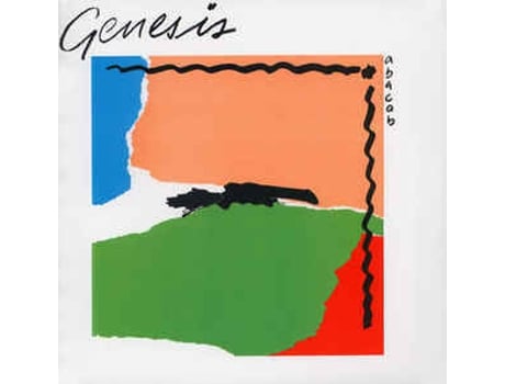 CD Genesis - Abacab