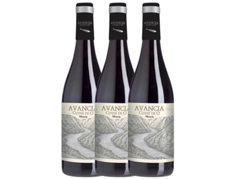 Vinho AVANTHIA Avanthia Avancia Cuvée De O Mencía Valdeorras Crianza (0.75 L - 3 unidades)