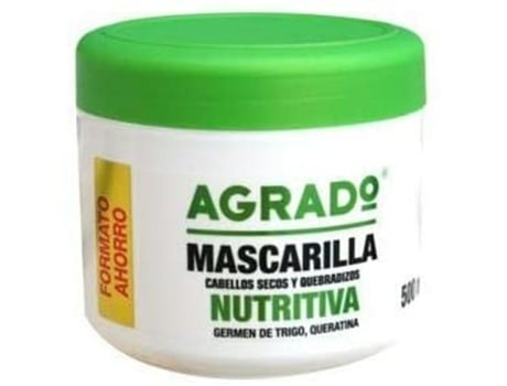 Mascarilla Capilar Nutritiva 500 ml