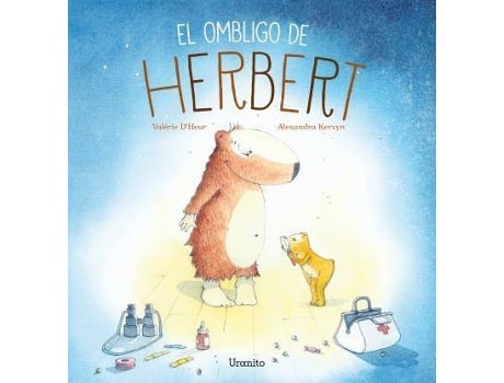 Livro El Ombligo De Herbert de Valerie D Heur (Espanhol)