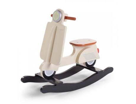 Baloiço Infantil  Scooter Creme