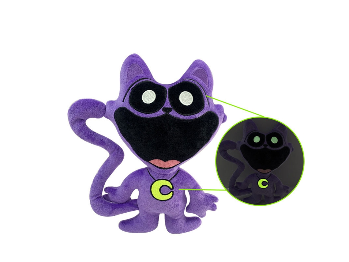 Peluche DUDAO Sc01 Catnap de Smiling Critters 30Cm Roxo | Worten.pt