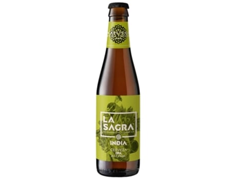 Cerveja LA SAGRA Ipa 0.33L (24 unidades)