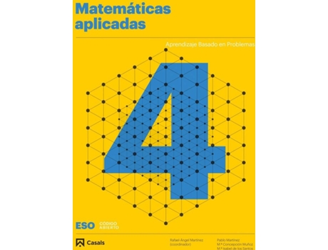 Livro Matemáticas 4 Aplicadas Eso 2020 de Vários Autores (Espanhol)