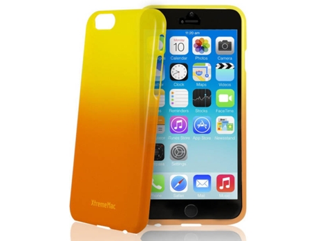 Capa iPhone 6 Plus XTREMEMAC IPP-MF6P-93 Laranja