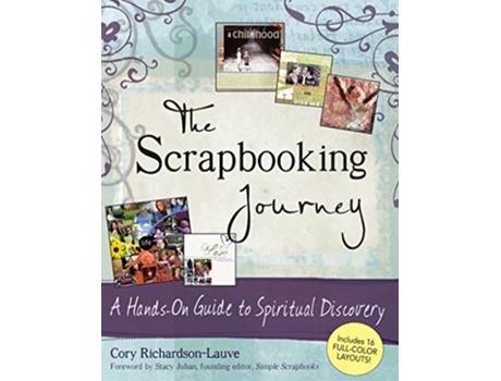 Livro Scrapbooking Journey de Cory Richardson-Lauve (Inglês - Capa Dura)