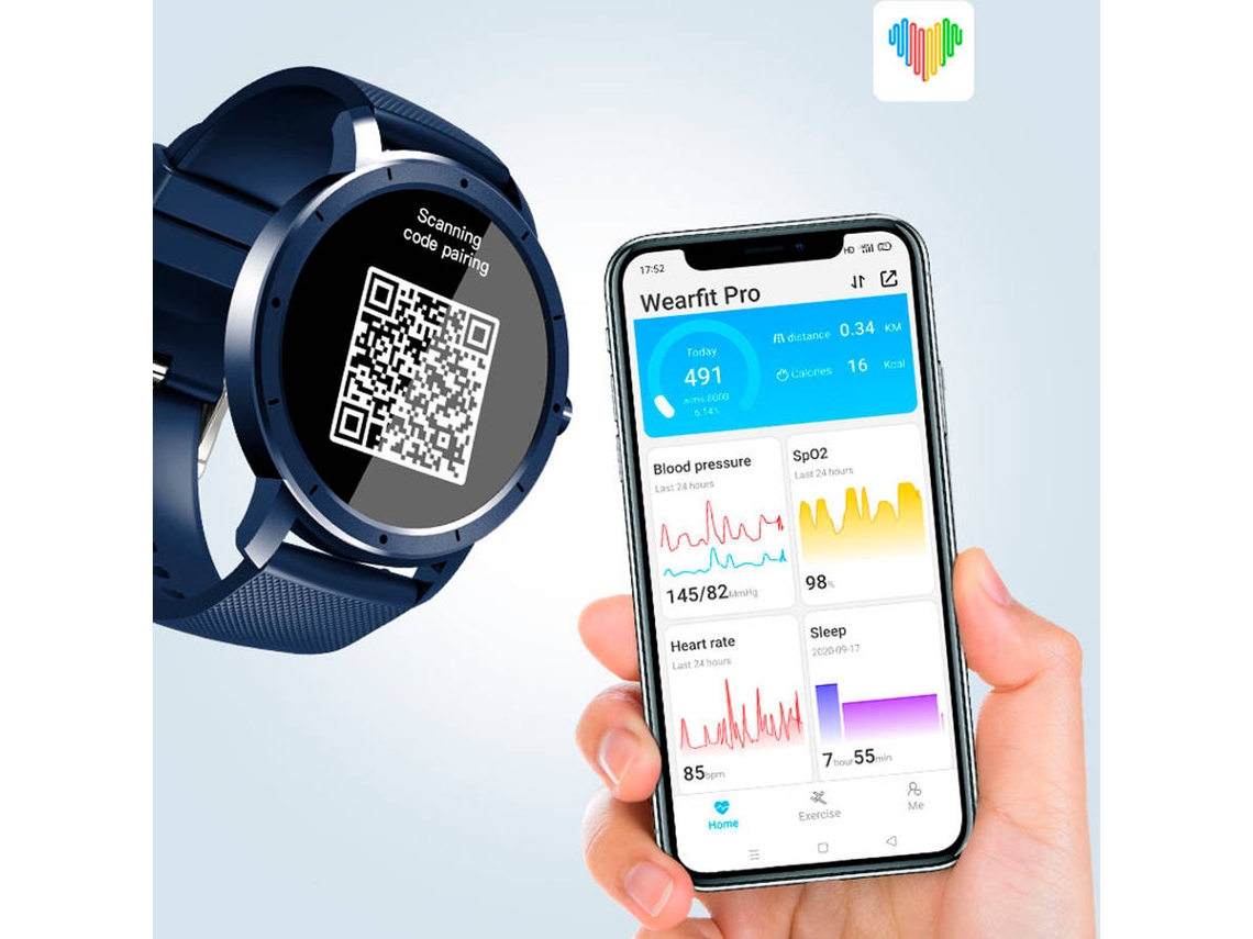 Smartwatch smartek discount