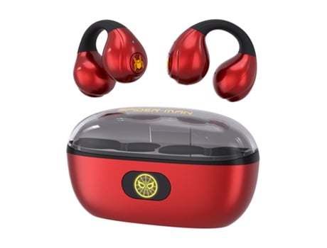 Auriculares Bluetooth True Wireless AGTRUM Mv09 In Ear Microfone Rojo