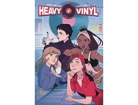 Livro Heavy Vinyl (Espanhol)