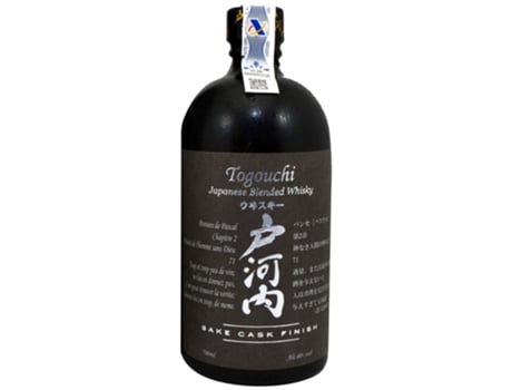 Whisky TOGOUCHI Single Malt Togouchi Kiwami Sake Cask Finish (0.7 L - 1 unidade)