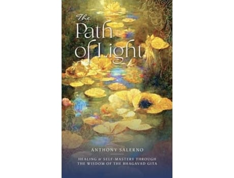 Livro The Path of Light de Anthony Salerno (Inglês)