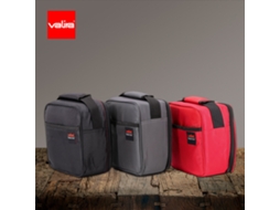 VALIRA Nomad Soft - Bolsa Térmica Porta Alimentos Flexible, Negra