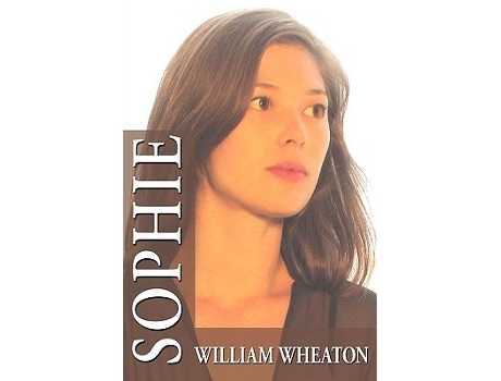 Livro SOPHIE de William Wheaton (Inglês)