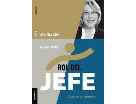 Livro Rol Del Jefe de Martha Alles (Espanhol)