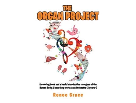 Livro The Organ Project de Renee Grace (Inglês - Capa Dura)