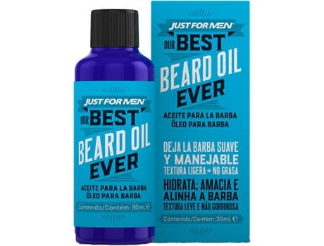 Óleo de barba apenas para homens 31 ml