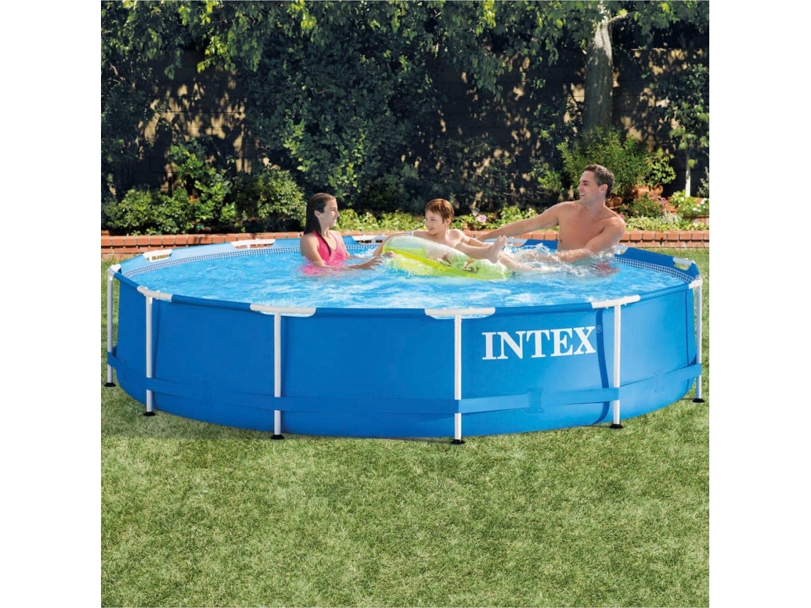 Piscina Intex Metal Frame 366x76 28210NP