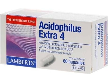 Acidophilus Extra 4 60 comprimidos