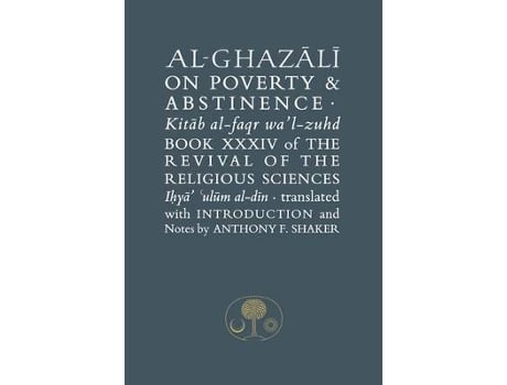 Livro al-ghazali on poverty and abstinence de abu hamid al-ghazali (inglês)