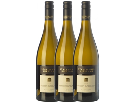 Vinho STALLMANN-HIESTAND Stallmann-Hiestand Weisser Burg. Aulenberg Pinot Branco Rheinhessen (0.75 L - 3 unidades)