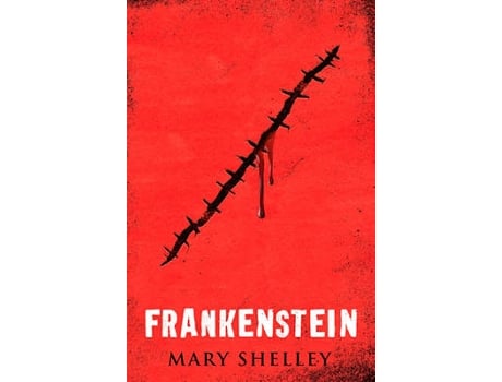 Livro Frankenstein de Mary Shelley