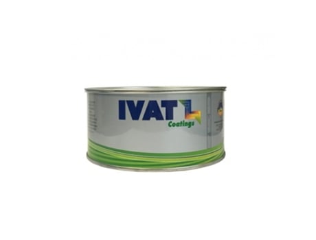 Massa IVAT Poliéster Polyextender Ivat Finish (1 L)