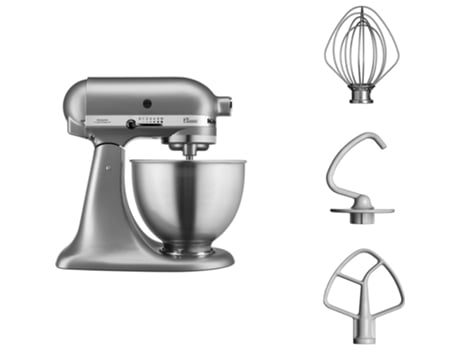 Liquidificador KITCHENAID 5K45Ssesl 275 W prata aço inoxidável