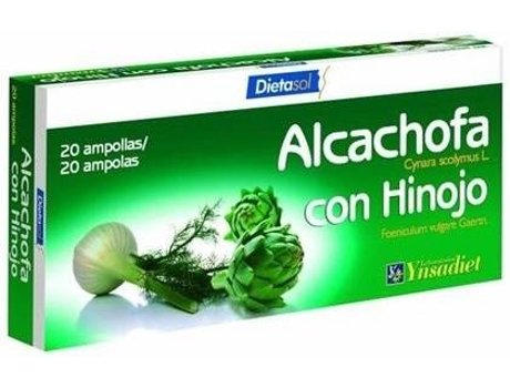 Suplemento Alimentar DIETASOL Alcachofa Com Funcho (20 ampolas)