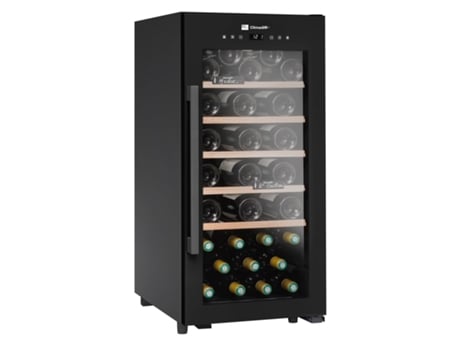 Cave de Vinho CLIMADIFF Cls45B1 (41 Garrafas - Preto)