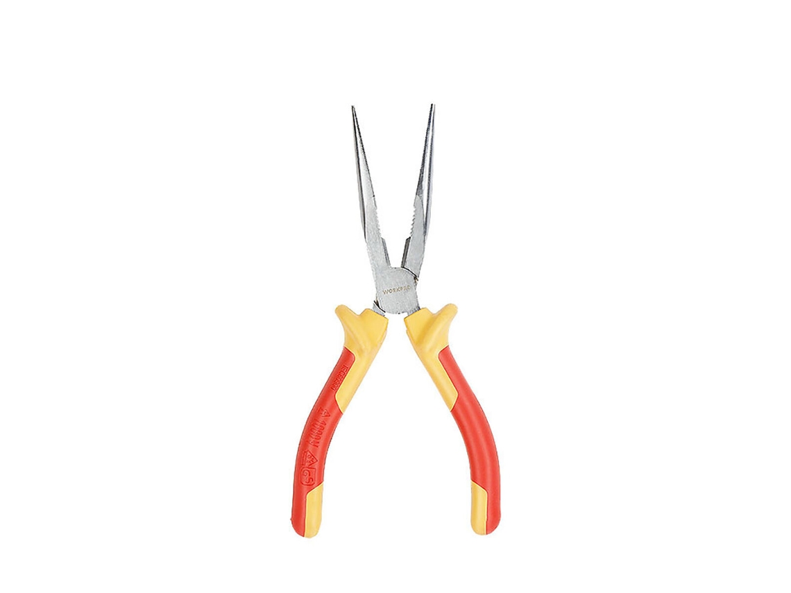 Alicates de ponta de agulha WORKPRO 6" 15 cm