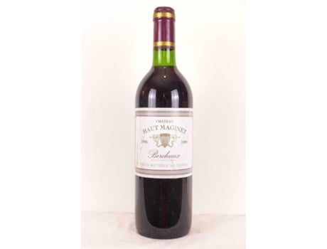 Vinho Tinto CHÂTEAU HAUT MAGINET 1996 (75 cl - 1 unidade)