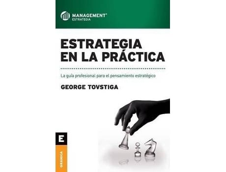 Livro Estrategia En La Practica de George Tovstiga (Espanhol)