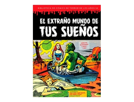 Livro Extraño Mundo De Tus Sueños,El de Jack Kirby (Espanhol)