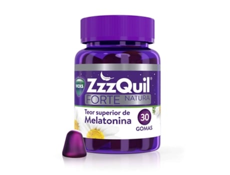 Gomas Melatonina Sono Zzzquil Forte