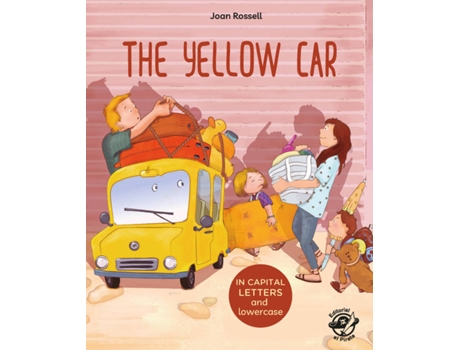 Livro The Yellow Car de Joan Rosell (Inglês)